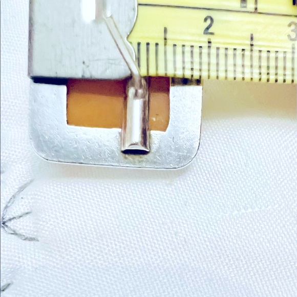 Amber ButterScotch Pendant and Earring Set - Picture 10 of 13